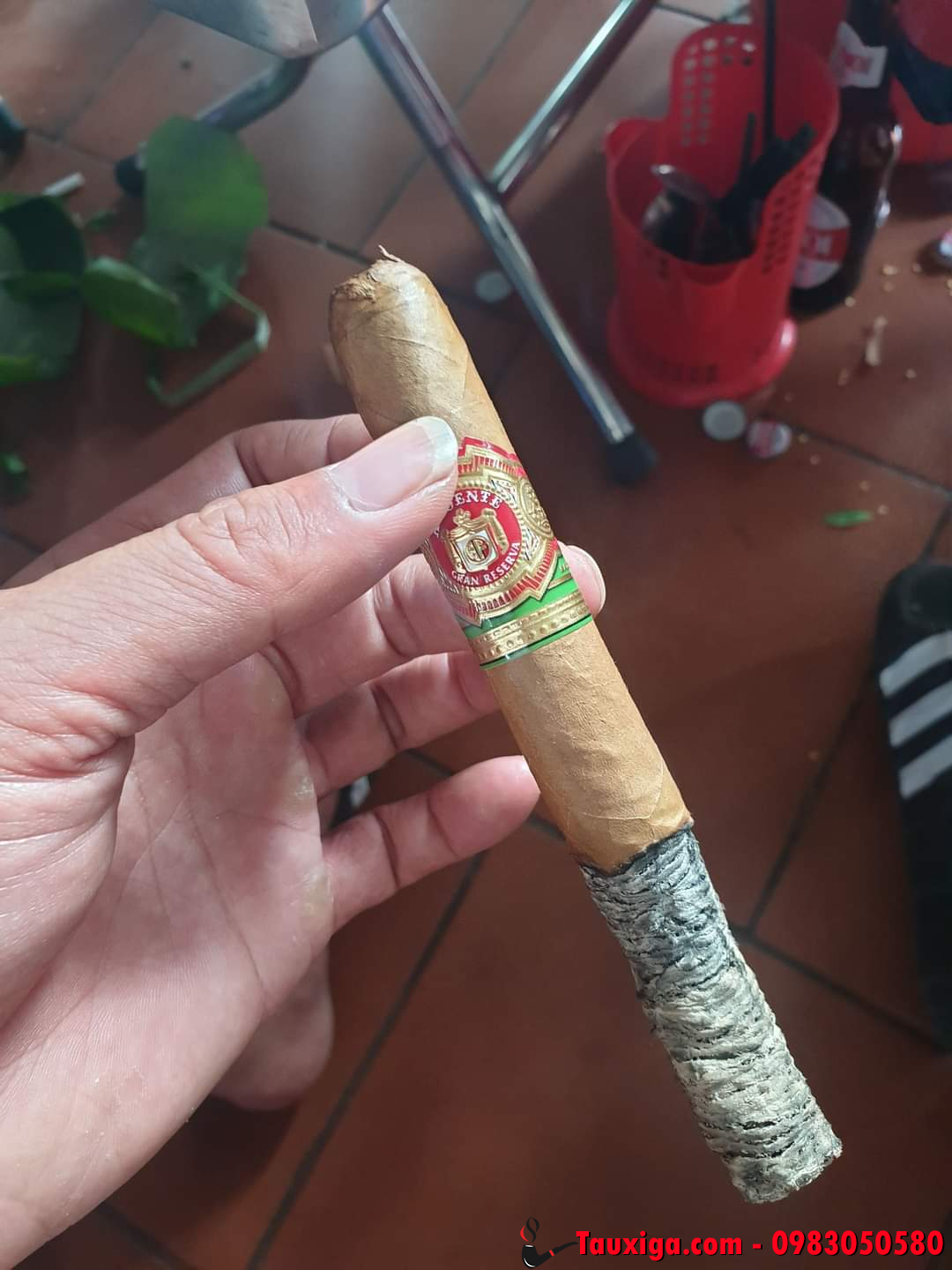 Arturo Fuente Flor Fina 858