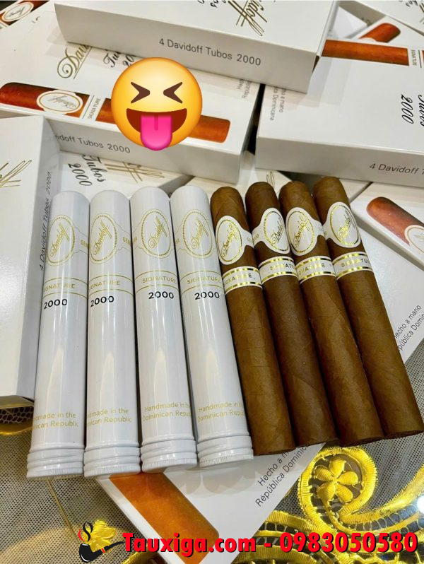 Davidoff Signature Series 2000 Tubos