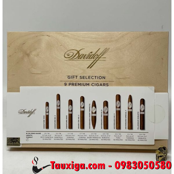 Davidoff Premium Sampler 9