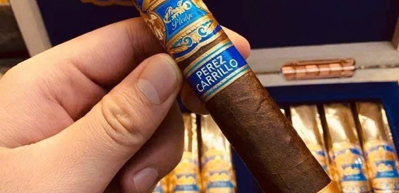 Top 1 cigar 2020 EP Carrillo Pledge Prequel