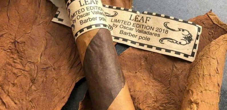 Leaf by Oscar Limited Edition 2018 (8×80) box 10