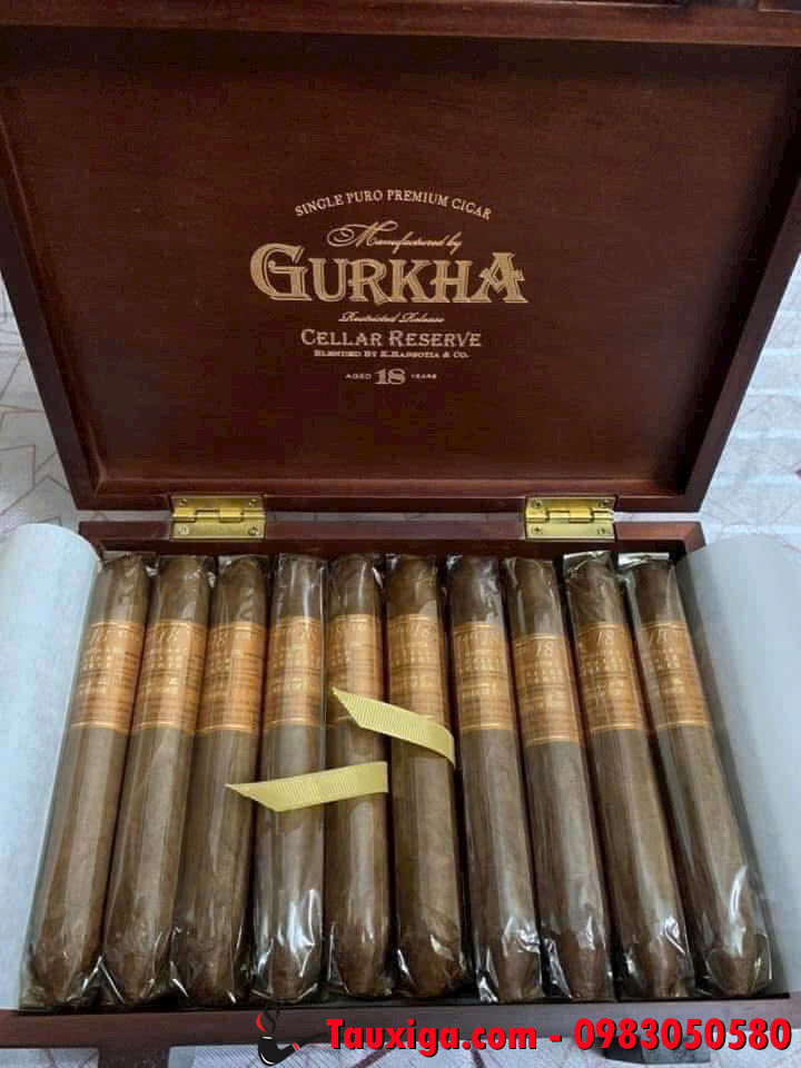 Gurkha Cellar Reserve 18 Year Edicion Especial