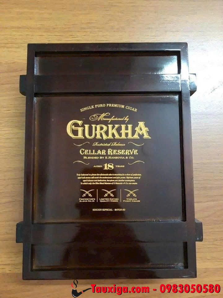 Gurkha Cellar Reserve 18 Year